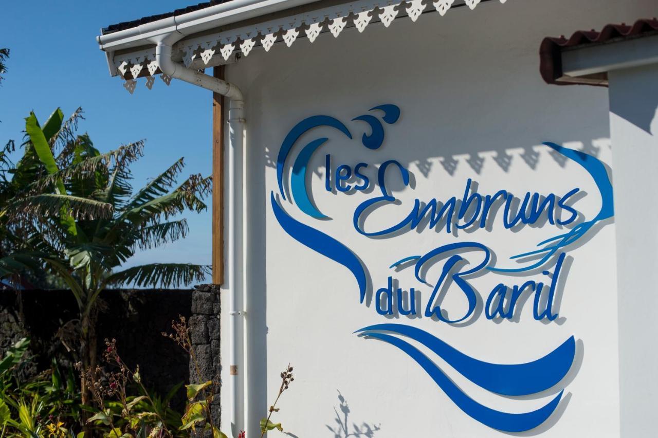 Hotel Les Embruns Du Baril Saint-Philippe Exterior photo